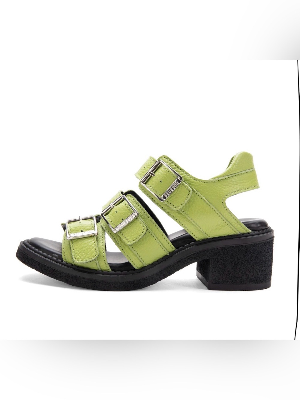 NEW Awesome Fluevog Dawdler Sandals